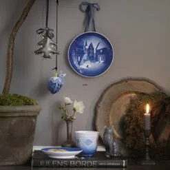 2022 Royal Copenhagen Christmas Thermal Cup, Capacity 26 Cl. -Fiesta Shop 1064058 d