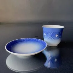 2023 Royal Copenhagen Christmas Thermal Mug With Saucer, Capacity 26 Cl. 17 2023 Royal Copenhagen Christmas Thermal Mug With Saucer, Capacity 26 Cl. -Fiesta Shop 1066061 g