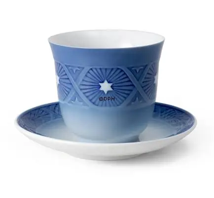 2023 Royal Copenhagen Christmas Thermal Mug With Saucer, Capacity 26 Cl. 9 2023 Royal Copenhagen Christmas Thermal Mug With Saucer, Capacity 26 Cl. - Image 9