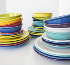 Fiesta Medium Bowl -Fiesta Shop 12pcClassicSets