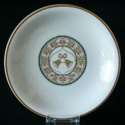 Cake Plate For 2001 Bing & Grondahl Christmas Cup - CAKE PLATE ONLY