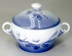 Sugar Bowl Christmas Rose Service Bing & Grøndahl No. 94, 302 Or 159 -Fiesta Shop 1435159 d