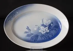Oval Dish Christmas Rose Service 40,5 Cm Bing & Grondahl No. 15, 315 Or 375