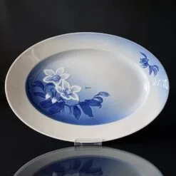 Oval Dish Christmas Rose Service 34 Cm Bing & Grondahl No. 16, 316 Or 376