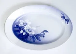 Oval Dish Christmas Rose Service 34 Cm Bing & Grondahl No. 16, 316 Or 376 -Fiesta Shop 1435376 b