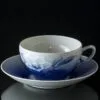 Tea Cup WITH Saucer Christmas Rose Service Bing & Grondahl No. 108 Or 473 (saucer 102/305)