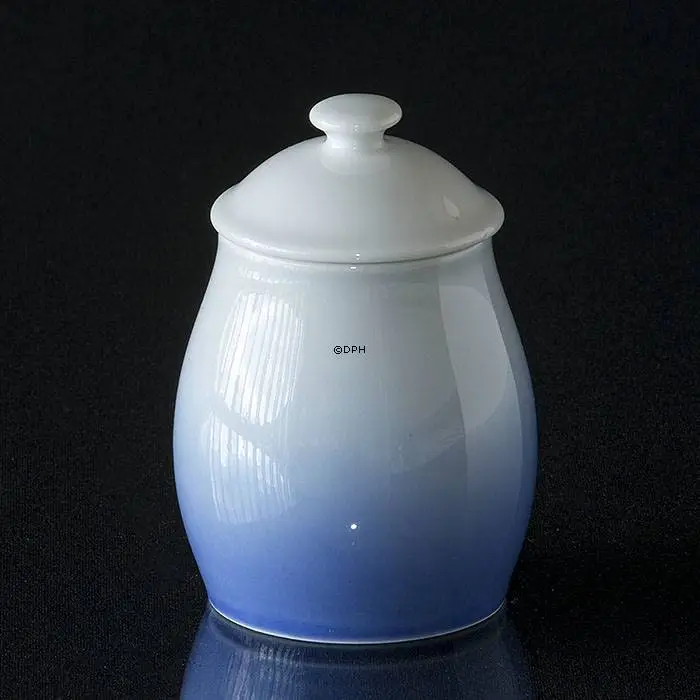 Mustard Jar BG Christmas Rose Service Bing & Grondahl No. 52C Or 551 2 Mustard Jar BG Christmas Rose Service Bing & Grondahl No. 52C Or 551 - Image 2