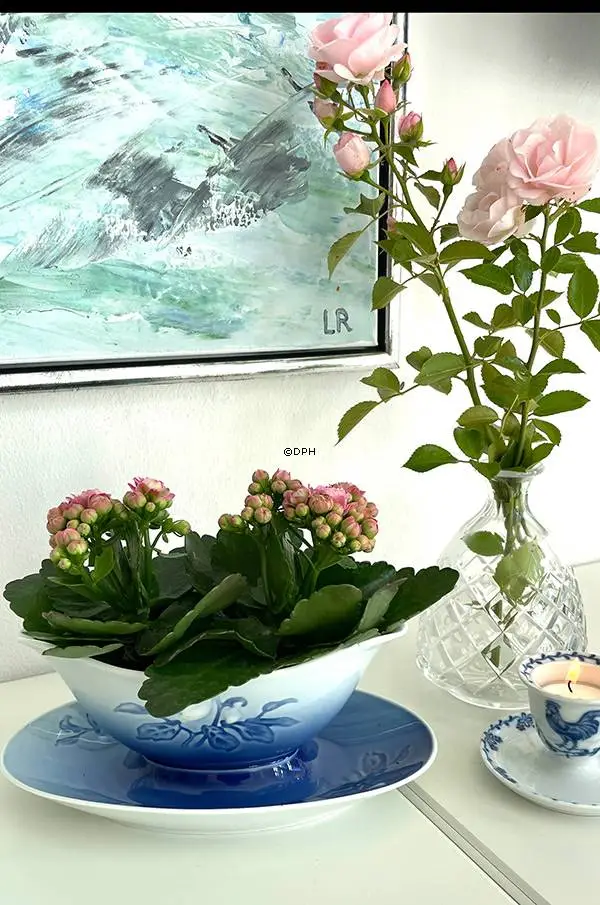 Sauce Bowl On Stand Christmas Rose Service Bing & Grondahl No. 308 Or 563 4 Sauce Bowl On Stand Christmas Rose Service Bing & Grondahl No. 308 Or 563 - Image 4