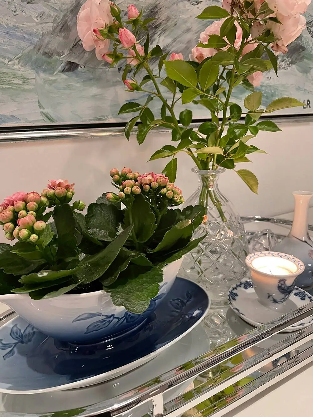 Sauce Bowl On Stand Christmas Rose Service Bing & Grondahl No. 308 Or 563 5 Sauce Bowl On Stand Christmas Rose Service Bing & Grondahl No. 308 Or 563 - Image 5