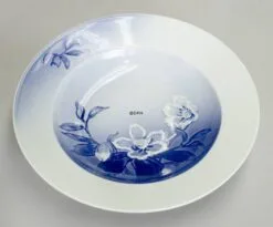 Deep Plate Christmas Rose Service Ø 24 Cm Bing & Grondahl No. 22, 322 Or 605