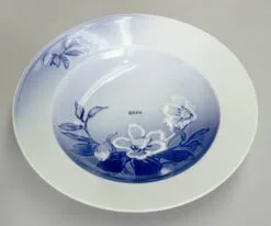 Flat Dinner Plate Christmas Rose Service Bing & Grondahl 24cm No. 25, 325 Or 624