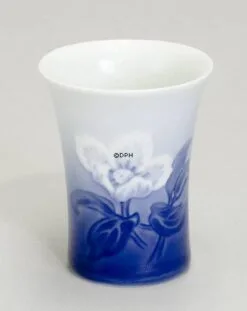 Vase Christmas Rose Service Small Bing & Grondahl No. 207 Or 671