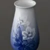 Vase With Flower Christmas Rose Service Bing & Grondahl No. 202 Or 678