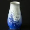 Vase With Flower Christmas Rose Service With GOLD Bing & Grondahl