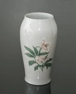 Vase Christmas Rose Service Light Colours Bing & Grondahl