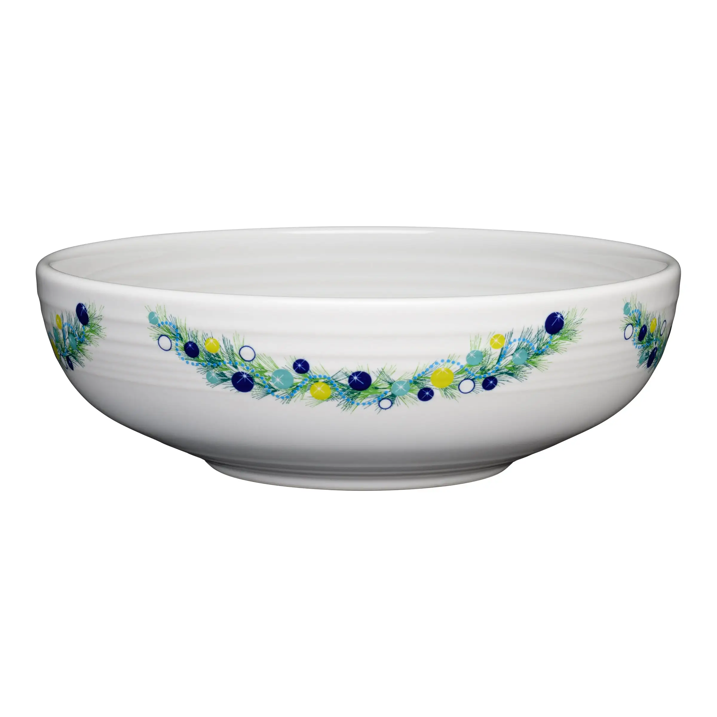 Fiesta Blue Christmas Tree Large Bistro Bowl 1 Fiesta Blue Christmas Tree Large Bistro Bowl