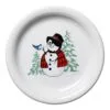 Fiesta Snowlady Appetizer Plate