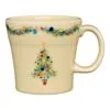 Fiesta Tapered Mug Christmas Tree