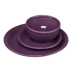 Fiesta 3pc Bistro Place Setting -Fiesta Shop 1482343U