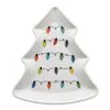 Fiesta Christmas Lights Tree Plate
