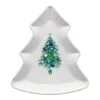 Fiesta Blue Christmas Tree Plate