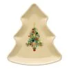 Fiesta Christmas Tree Plate
