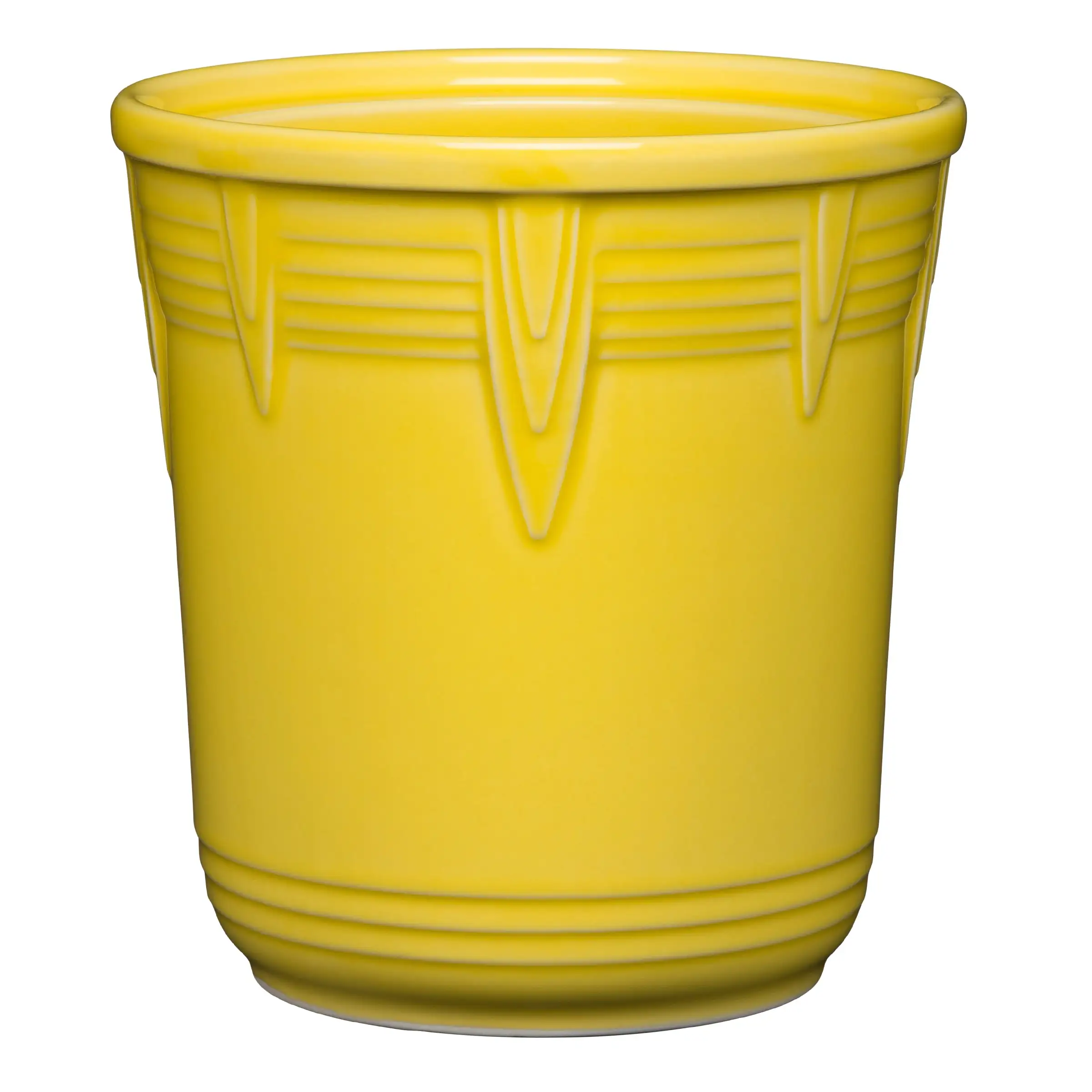 Fiesta Chevron Utensil Crock 4 Fiesta Chevron Utensil Crock - Image 4