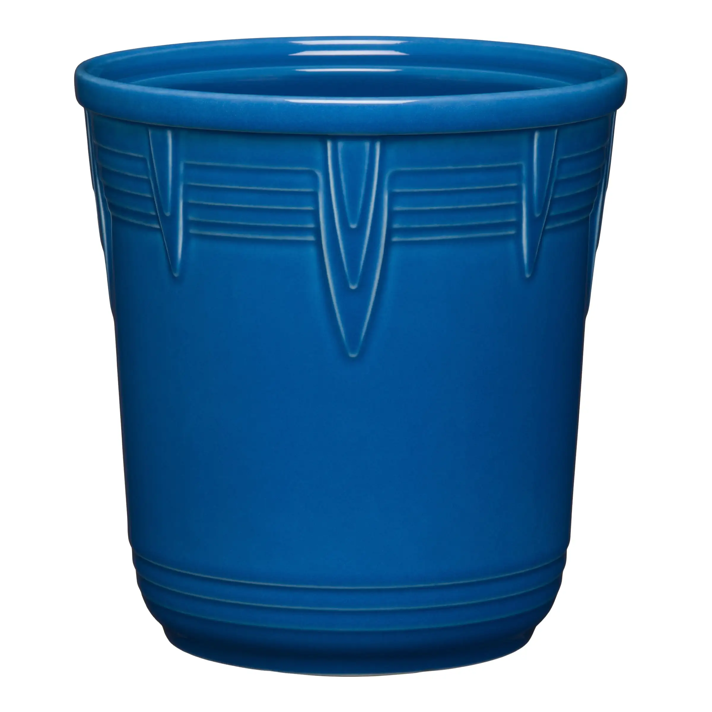 Fiesta Chevron Utensil Crock 6 Fiesta Chevron Utensil Crock - Image 6