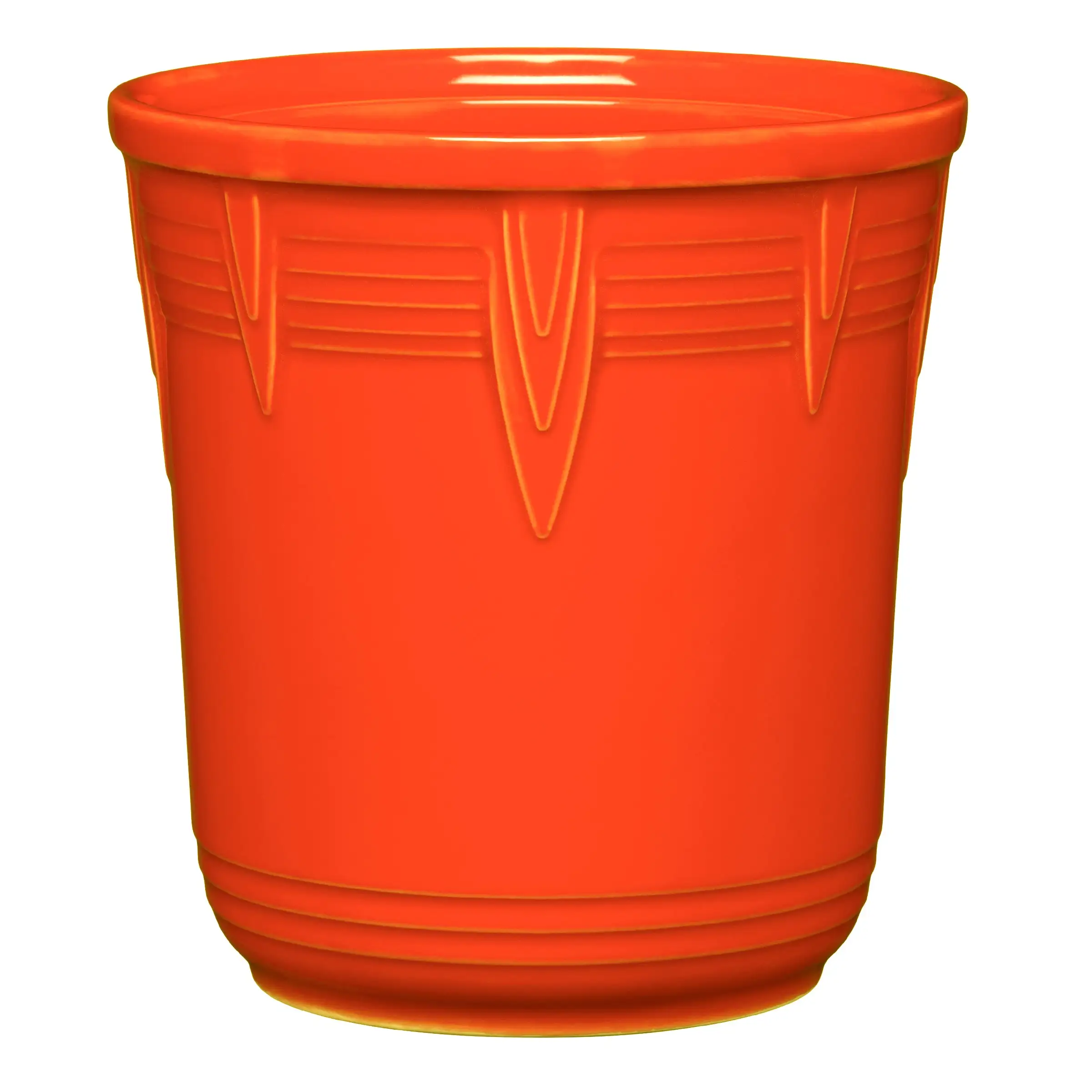 Fiesta Chevron Utensil Crock 11 Fiesta Chevron Utensil Crock - Image 11