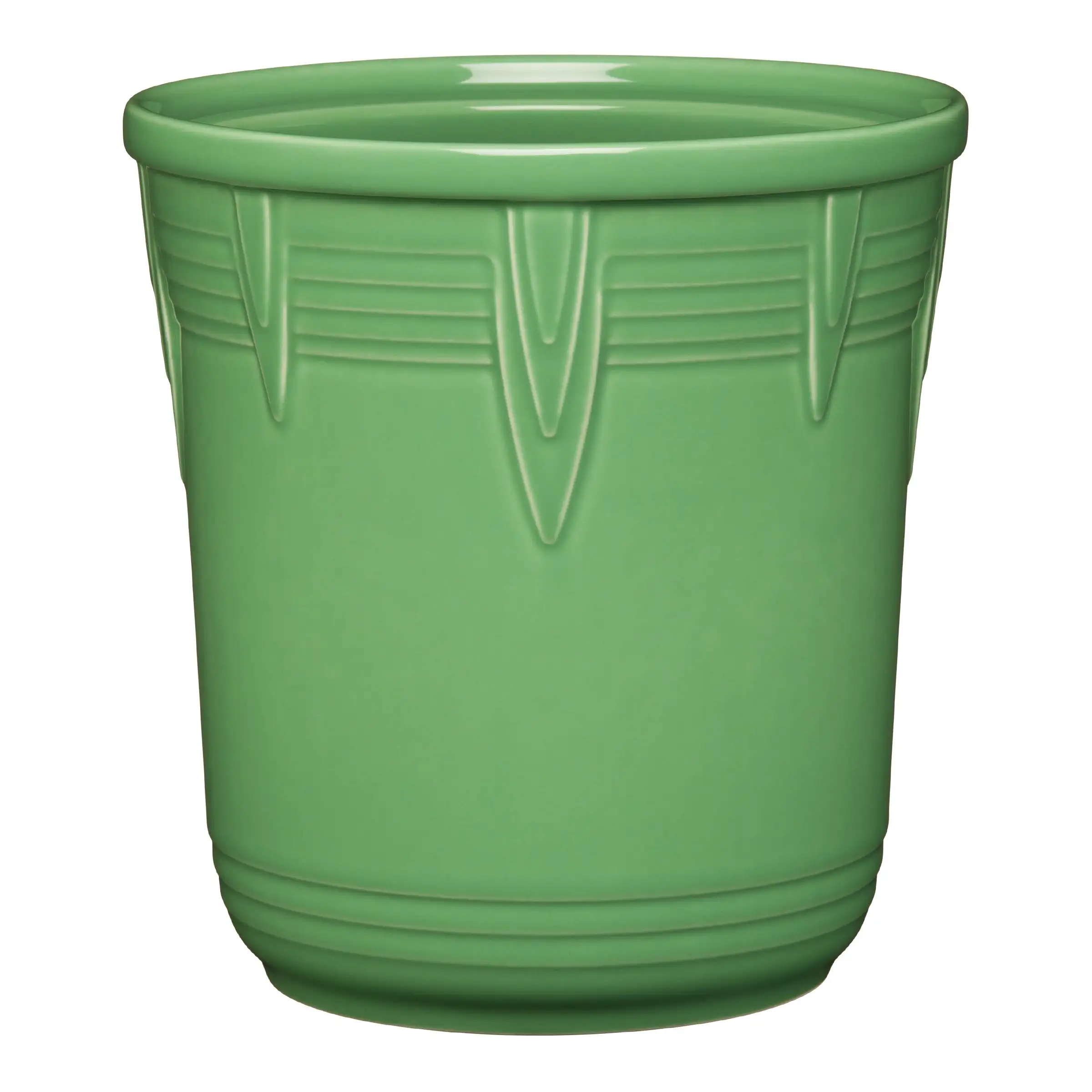 Fiesta Chevron Utensil Crock 9 Fiesta Chevron Utensil Crock - Image 9