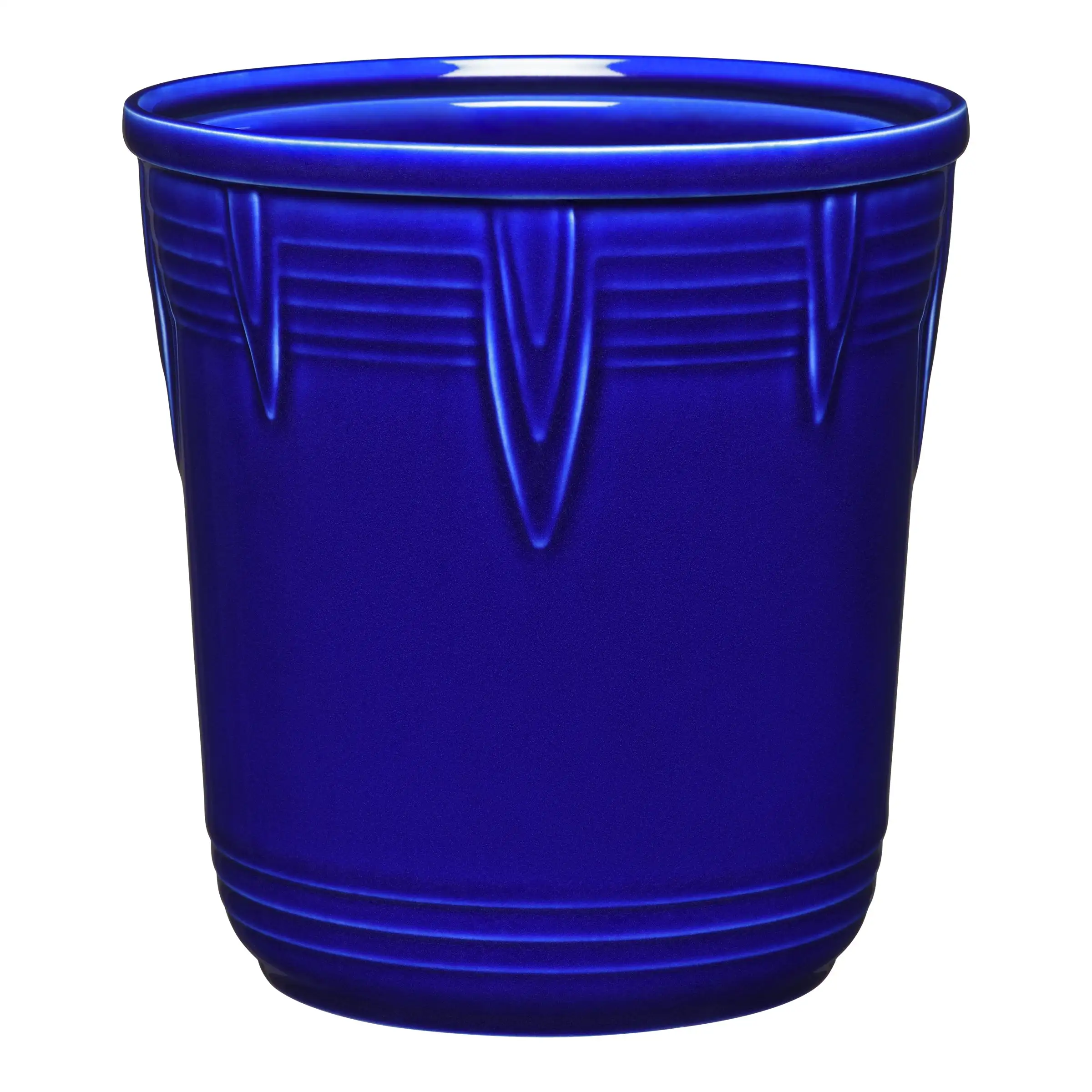 Fiesta Chevron Utensil Crock 10 Fiesta Chevron Utensil Crock - Image 10