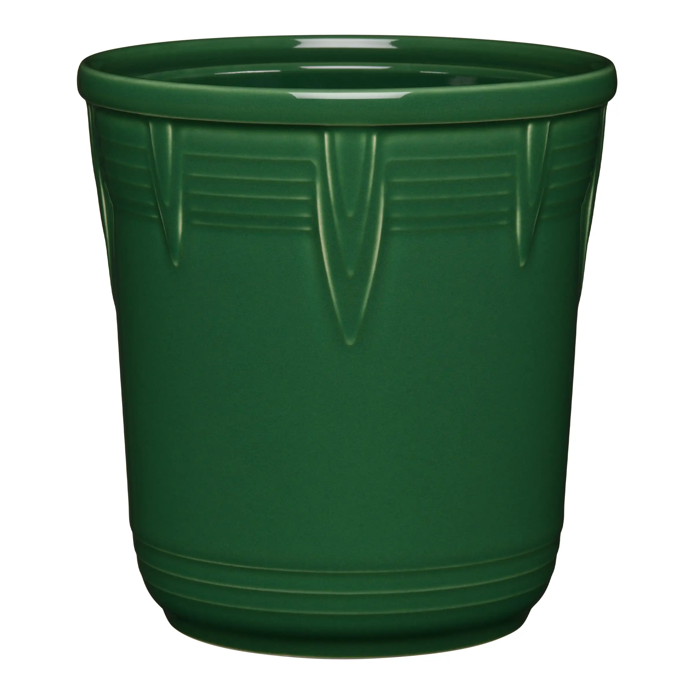 Fiesta Chevron Utensil Crock 12 Fiesta Chevron Utensil Crock - Image 12