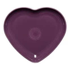 Fiesta Heart Plate -Fiesta Shop 1614343