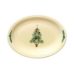 Fiesta Christmas Tree Medium Oval Platter