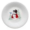 Fiesta Snowlady Luncheon Plate