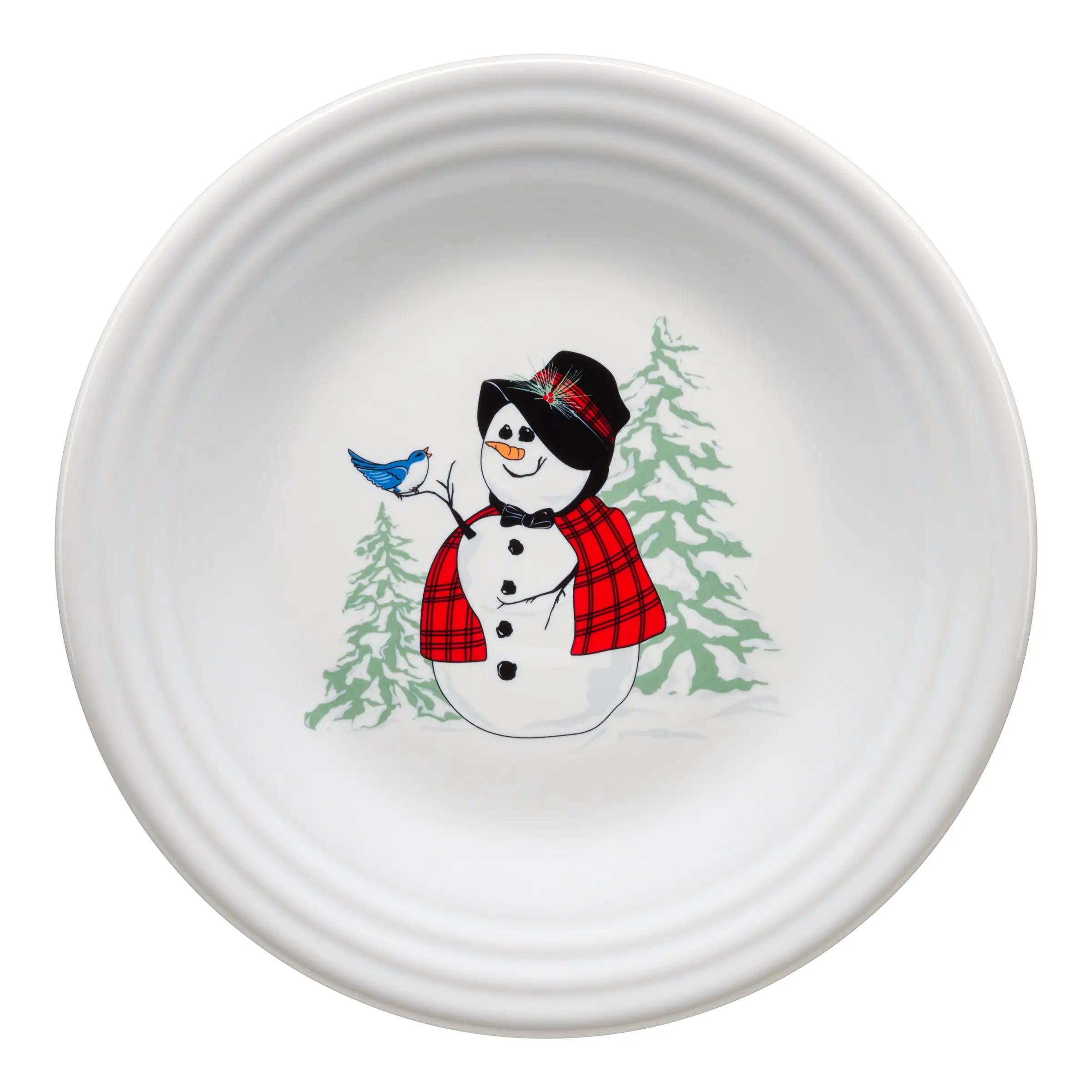 Fiesta Snowlady Luncheon Plate 1 Fiesta Snowlady Luncheon Plate