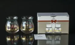 Tealight Holders 2020, 2 Pcs. Holmegaard Christmas