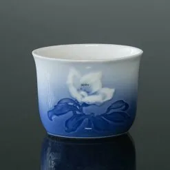 Vase/toothpick Holder Service Christmas Rose No. 183 Or 369, Bing & Grondahl