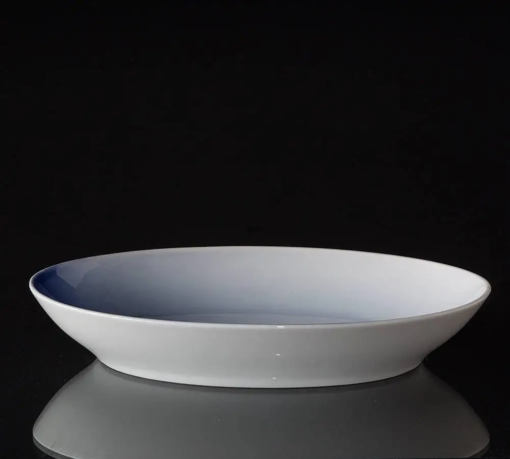 Oval Dish Service Christmas Rose 22 Cm No. 14 Or 314, Bing & Grondahl 2 Oval Dish Service Christmas Rose 22 Cm No. 14 Or 314, Bing & Grondahl - Image 2