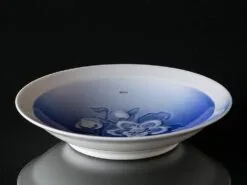 Round Bowl Christmas Rose Service Ø20 Cm Bing & Grondahl No. 425