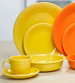 Fiesta 5pc Place Setting 18 Fiesta 5pc Place Setting -Fiesta Shop 5PCWEB