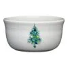 Fiesta Blue Christmas Tree Gusto Bowl