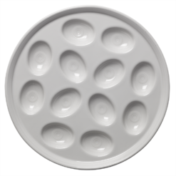 Fiesta Egg Plate/Tray -Fiesta Shop 724100