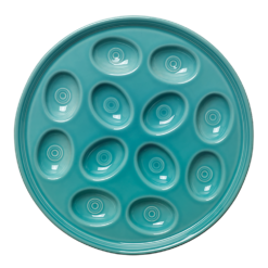 Fiesta Egg Plate/Tray -Fiesta Shop 724107