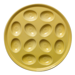 Fiesta Egg Plate/Tray -Fiesta Shop 724320
