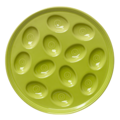 Fiesta Egg Plate/Tray -Fiesta Shop 724332