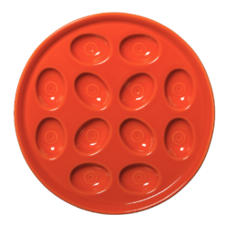 Fiesta Egg Plate/Tray -Fiesta Shop 724338