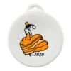 Fiesta Dancing Lady 2020 Ornament