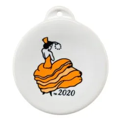 Fiesta Dancing Lady 2020 Ornament