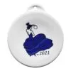 Fiesta Dancing Lady 2021 Ornament